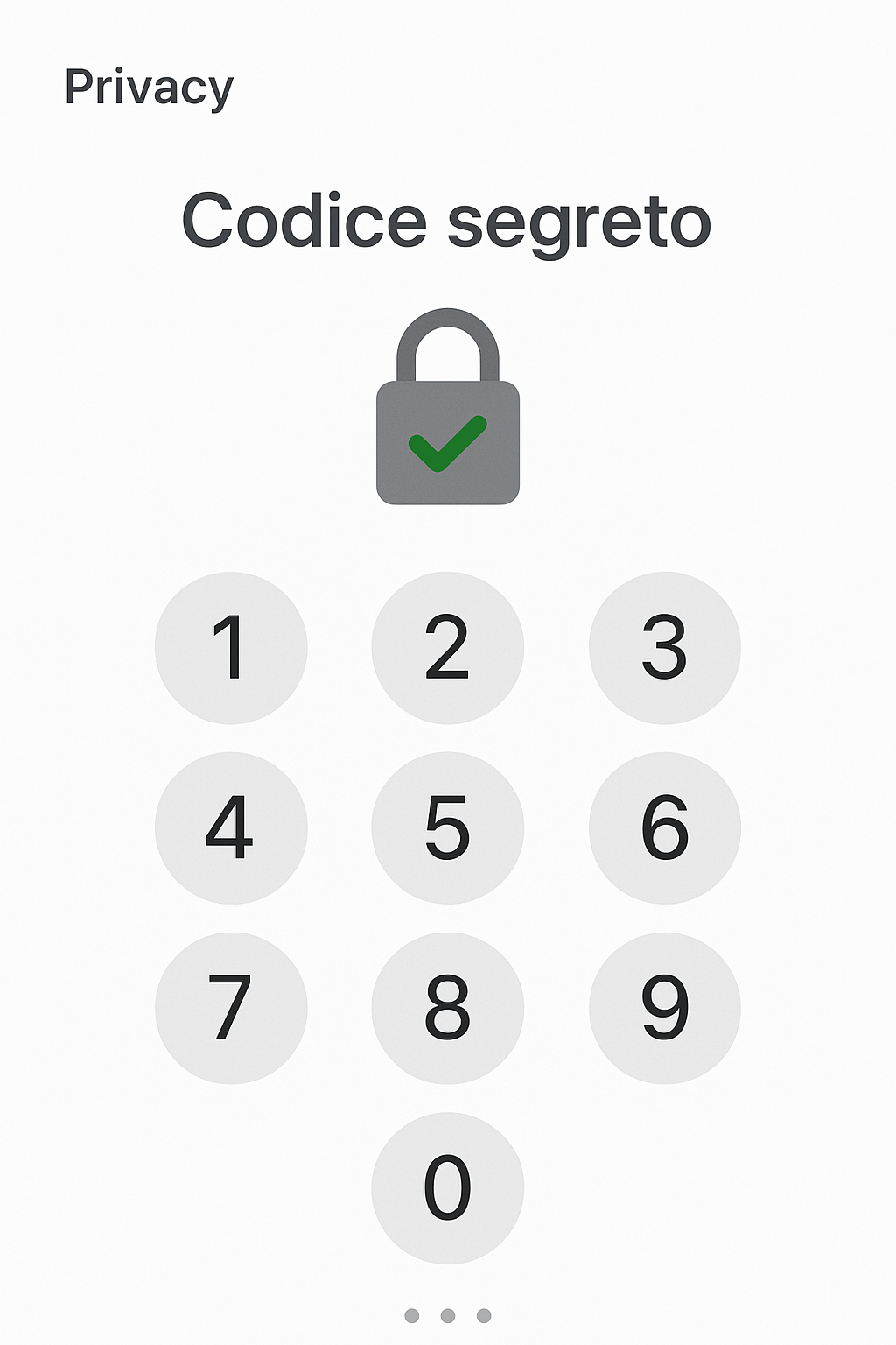 WhatsApp codice segreto chat bloccate privacy